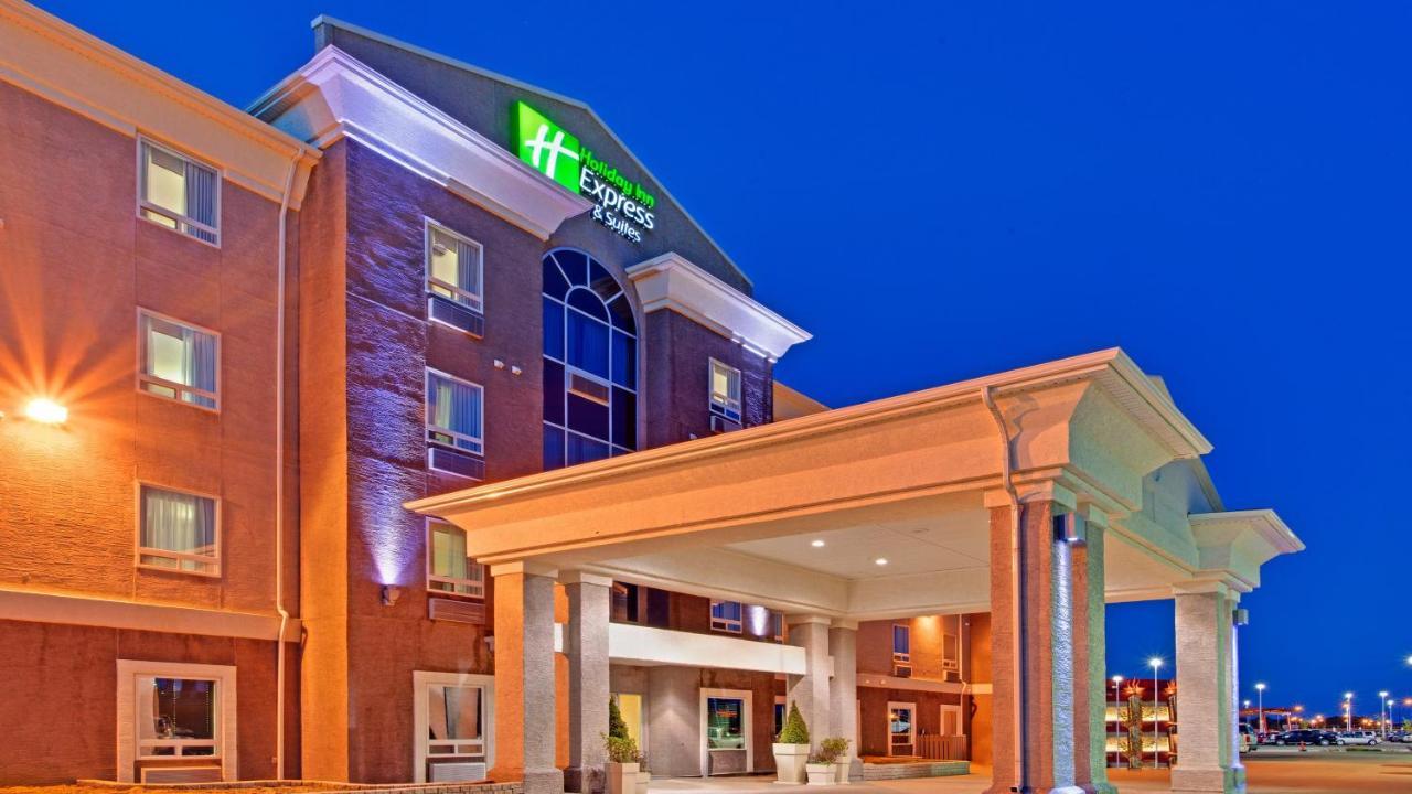 Holiday Inn Express Hotel & Suites Swift Current By Ihg Eksteriør bilde